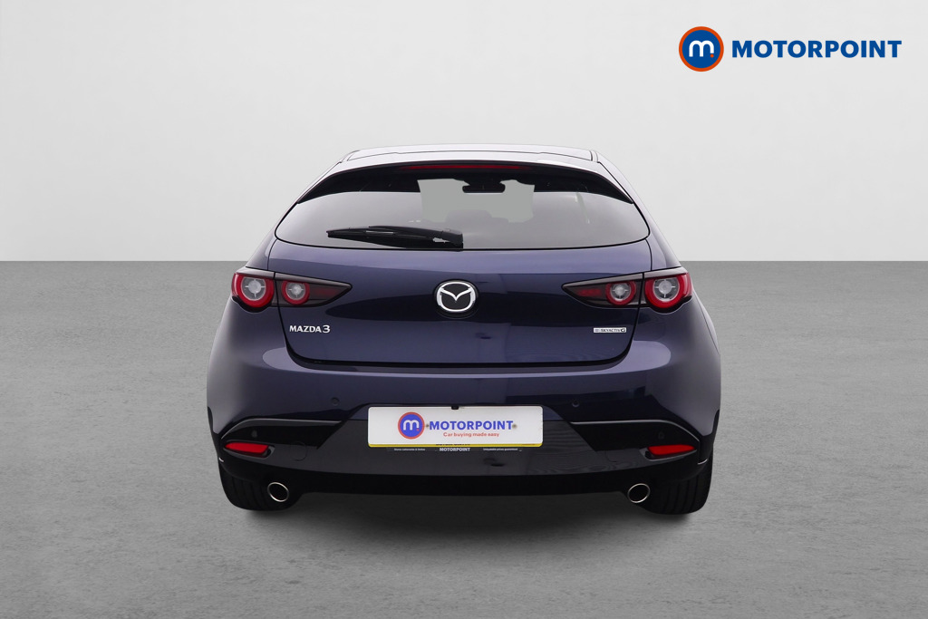 Mazda 3 Homura Automatic Petrol Hatchback - Stock Number (1589812) - Rear bumper