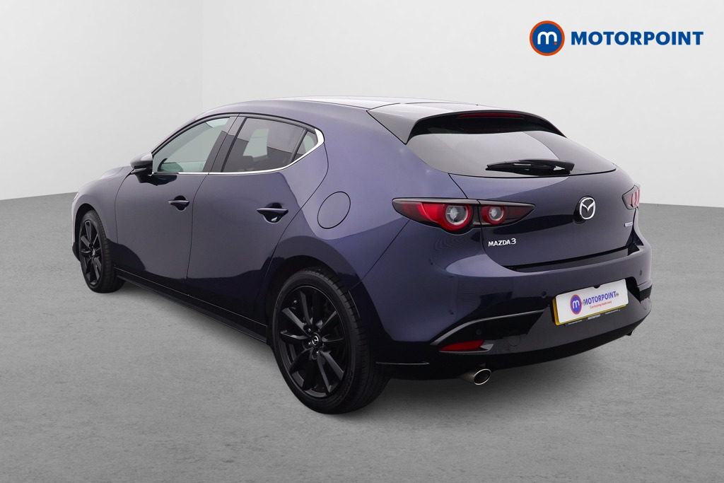 Mazda 3 Homura Automatic Petrol Hatchback - Stock Number (1589812) - Passenger side rear corner