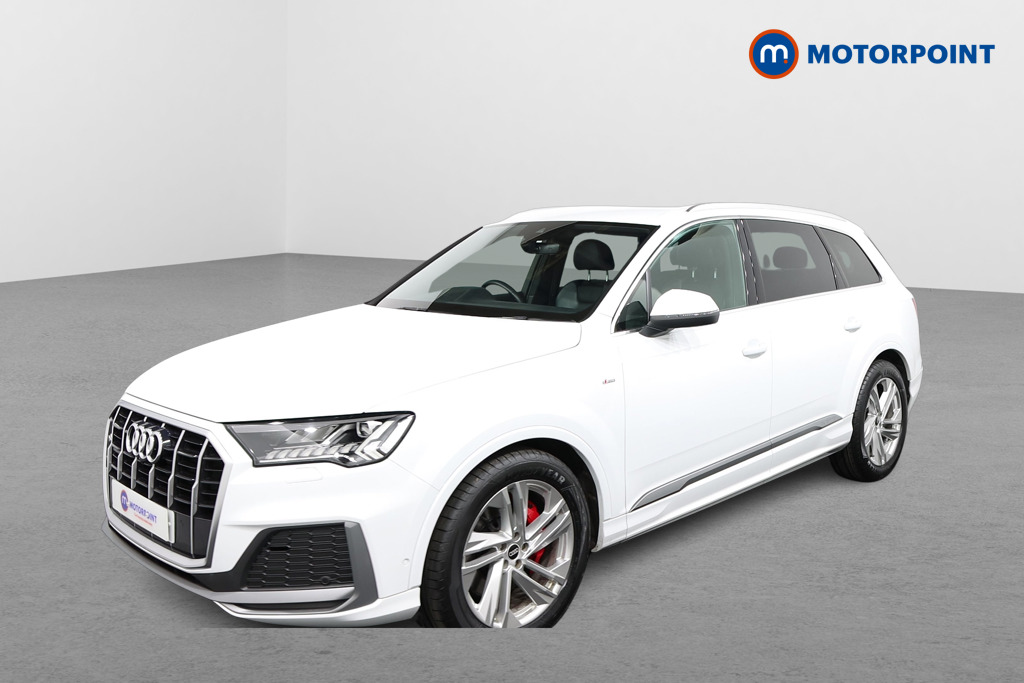 Audi Q7 S Line Automatic Diesel SUV - Stock Number (1589936) - Passenger side front corner