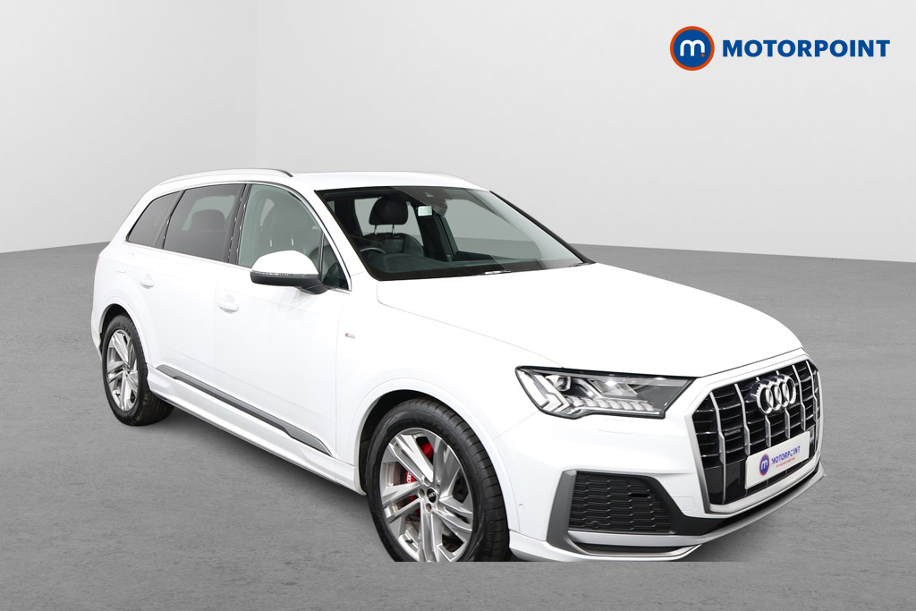 Audi Q7 S Line Automatic Diesel SUV - Stock Number (1589936) - Drivers side front corner
