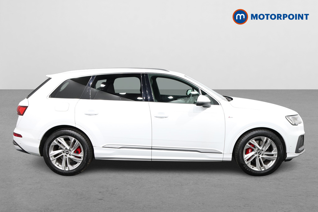 Audi Q7 S Line Automatic Diesel SUV - Stock Number (1589936) - Drivers side