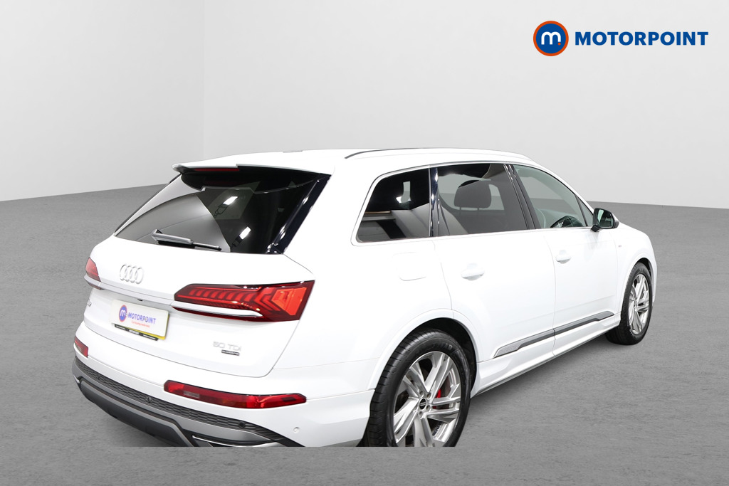 Audi Q7 S Line Automatic Diesel SUV - Stock Number (1589936) - Drivers side rear corner