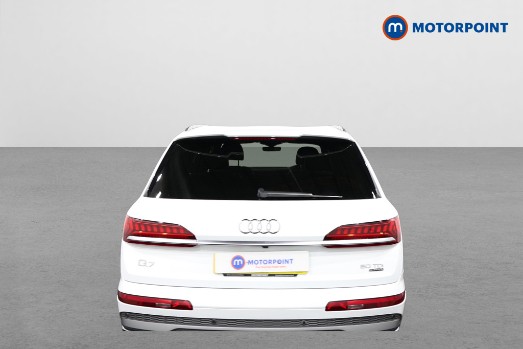 Audi Q7 S Line Automatic Diesel SUV - Stock Number (1589936) - Rear bumper