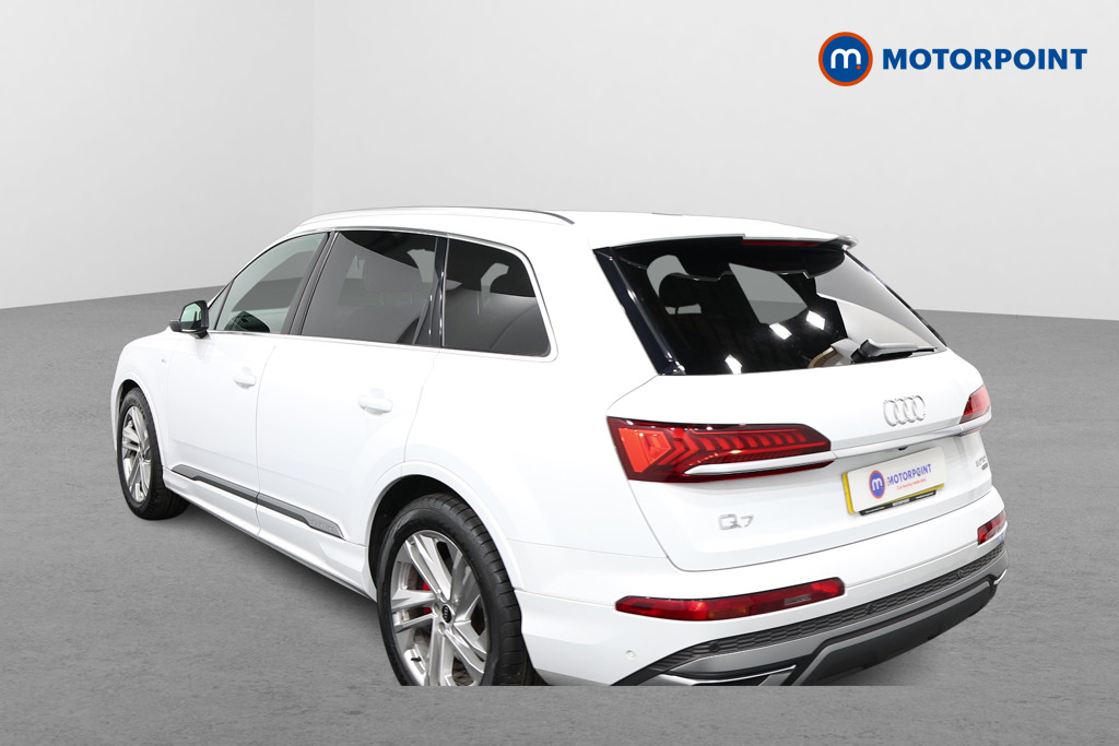 Audi Q7 S Line Automatic Diesel SUV - Stock Number (1589936) - Passenger side rear corner