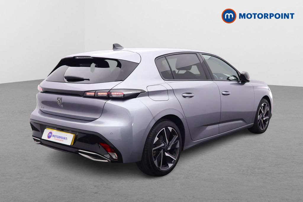 Peugeot 308 Allure Premium Automatic Petrol Hatchback - Stock Number (1590063) - Drivers side rear corner