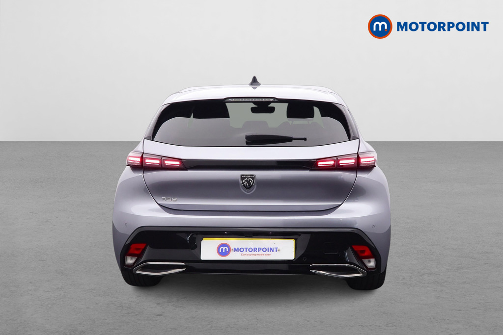 Peugeot 308 Allure Premium Automatic Petrol Hatchback - Stock Number (1590063) - Rear bumper