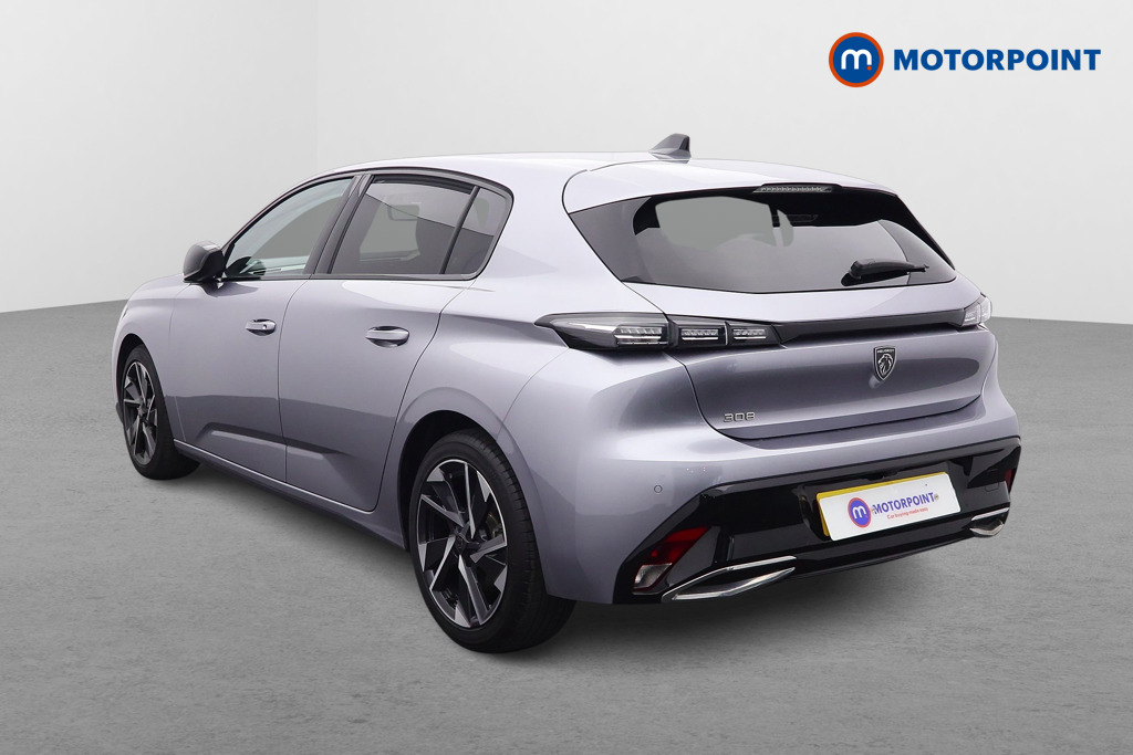 Peugeot 308 Allure Premium Automatic Petrol Hatchback - Stock Number (1590063) - Passenger side rear corner