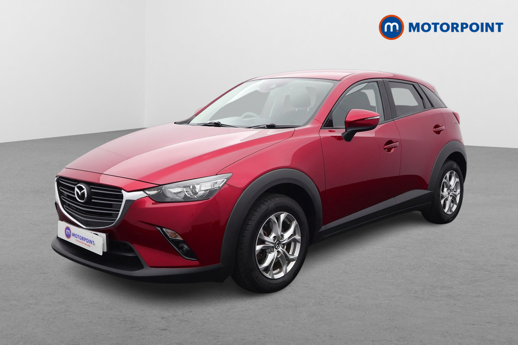 Mazda Cx-3 Se-L Nav -Plus Automatic Petrol SUV - Stock Number (1590123) - Passenger side front corner