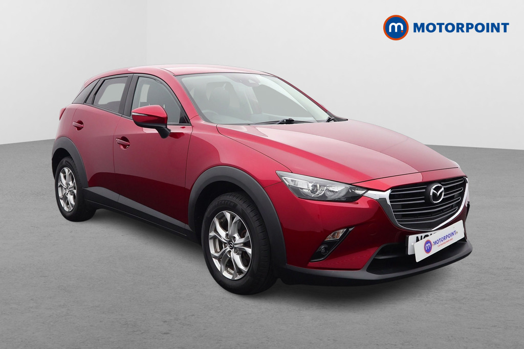 Mazda Cx-3 Se-L Nav -Plus Automatic Petrol SUV - Stock Number (1590123) - Drivers side front corner