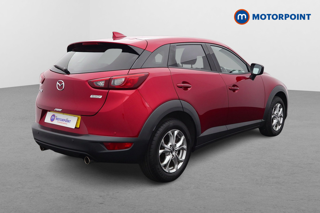 Mazda Cx-3 Se-L Nav -Plus Automatic Petrol SUV - Stock Number (1590123) - Drivers side rear corner