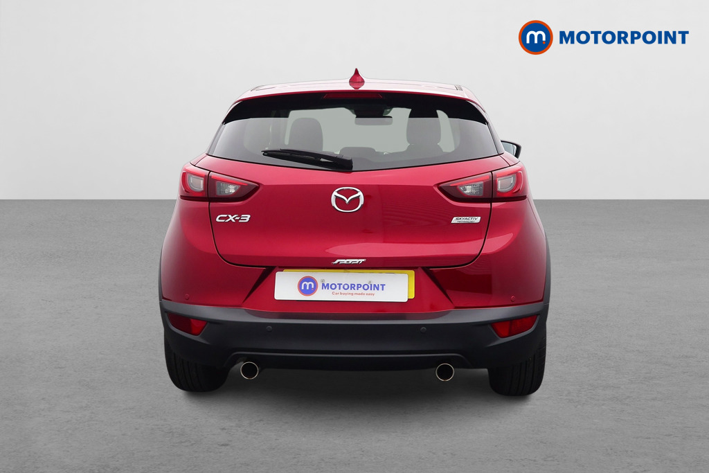 Mazda Cx-3 Se-L Nav -Plus Automatic Petrol SUV - Stock Number (1590123) - Rear bumper