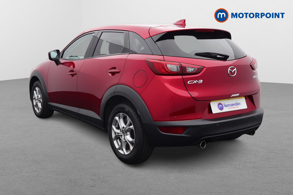 Mazda Cx-3 Se-L Nav -Plus Automatic Petrol SUV - Stock Number (1590123) - Passenger side rear corner
