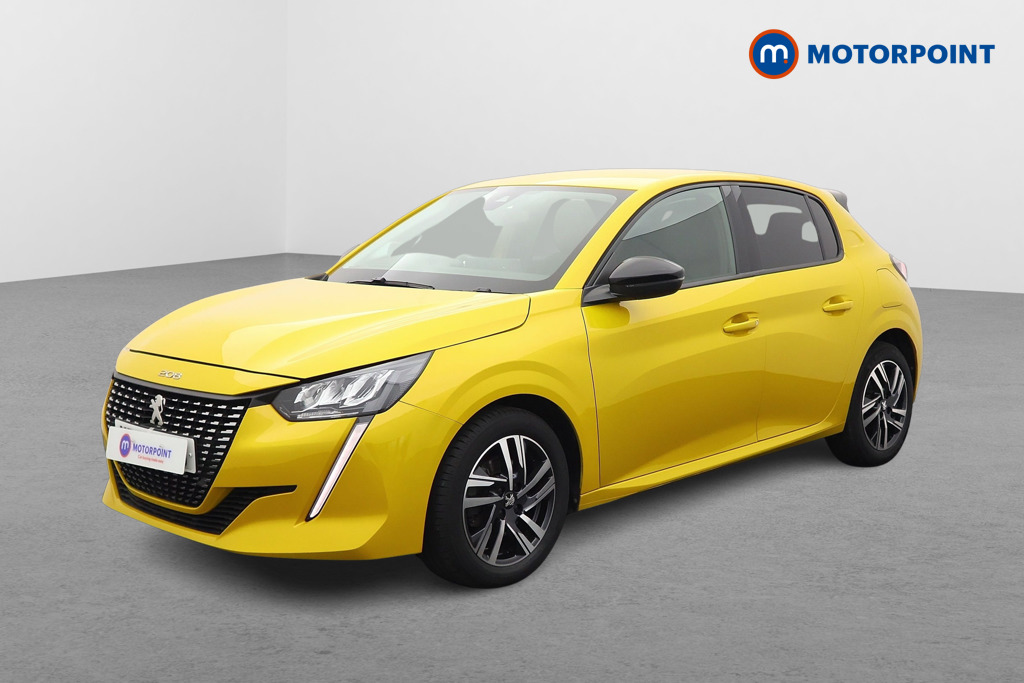 Peugeot 208 Allure Premium -Plus Automatic Petrol Hatchback - Stock Number (1590256) - Passenger side front corner