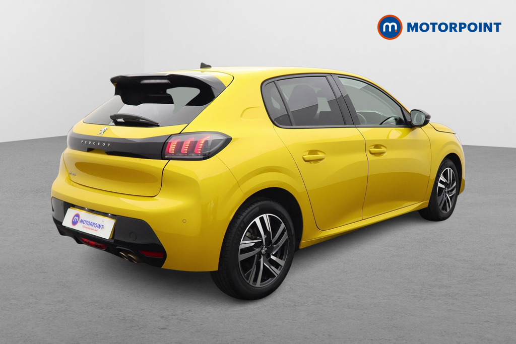 Peugeot 208 Allure Premium -Plus Automatic Petrol Hatchback - Stock Number (1590256) - Drivers side rear corner