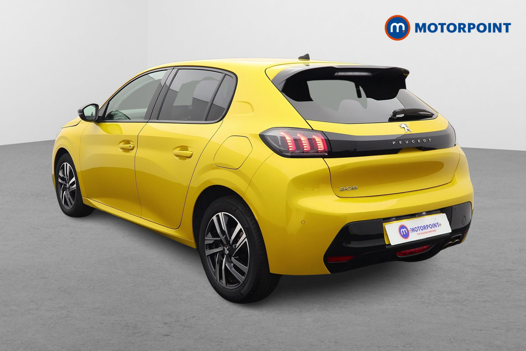 Peugeot 208 Allure Premium -Plus Automatic Petrol Hatchback - Stock Number (1590256) - Passenger side rear corner