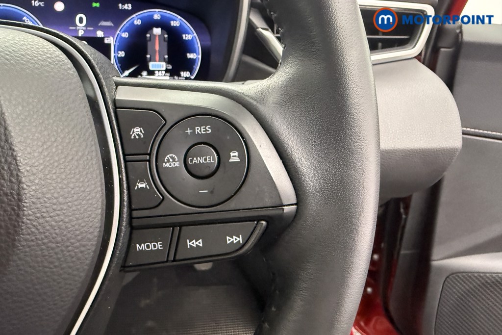 Toyota Corolla Excel Automatic Petrol-Electric Hybrid Estate - Stock Number (1590935) - 9th supplementary image