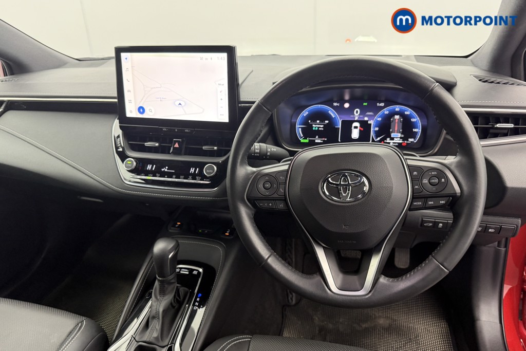 Toyota Corolla Excel Automatic Petrol-Electric Hybrid Estate - Stock Number (1590935) - 1st supplementary image