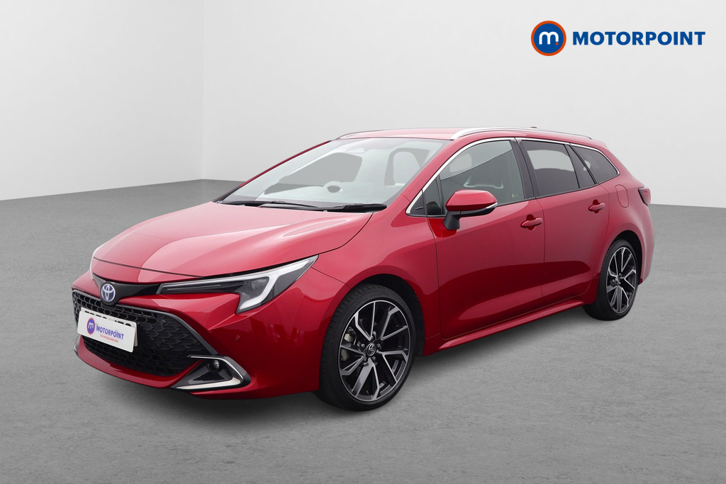 Toyota Corolla Excel Automatic Petrol-Electric Hybrid Estate - Stock Number (1590935) - Passenger side front corner