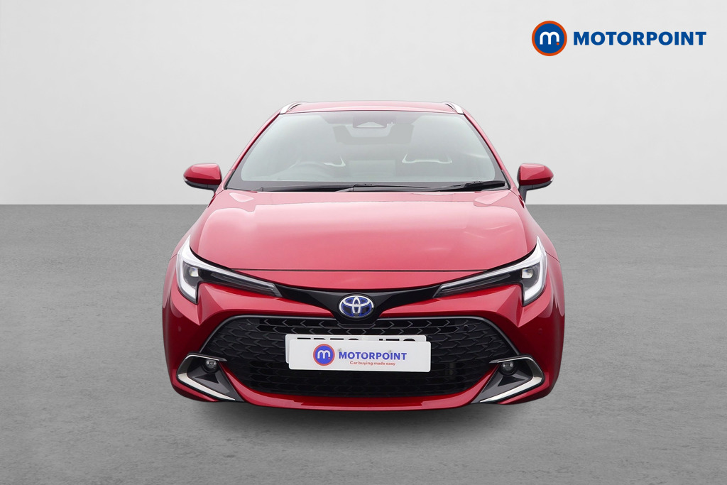 Toyota Corolla Excel Automatic Petrol-Electric Hybrid Estate - Stock Number (1590935) - Front bumper