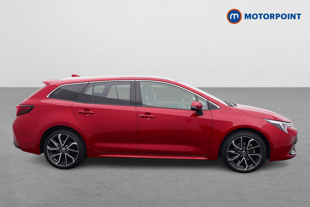 Toyota Corolla Excel Automatic Petrol-Electric Hybrid Estate - Stock Number (1590935) - Drivers side