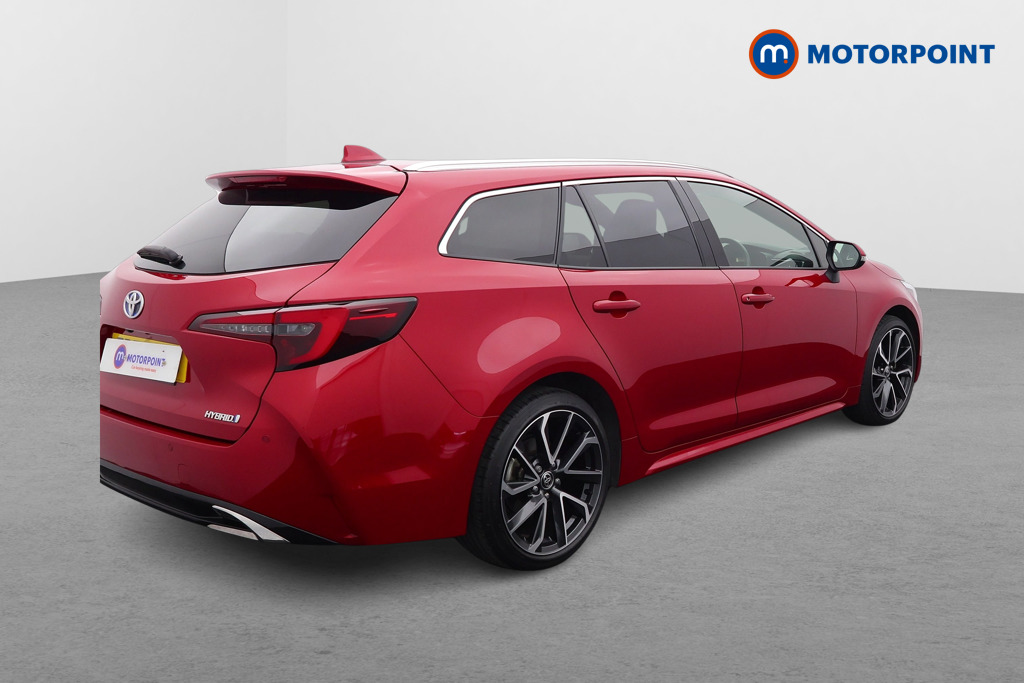 Toyota Corolla Excel Automatic Petrol-Electric Hybrid Estate - Stock Number (1590935) - Drivers side rear corner