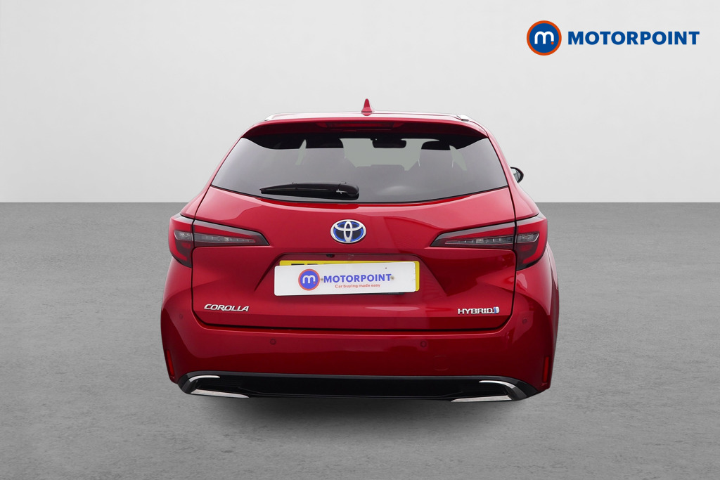 Toyota Corolla Excel Automatic Petrol-Electric Hybrid Estate - Stock Number (1590935) - Rear bumper