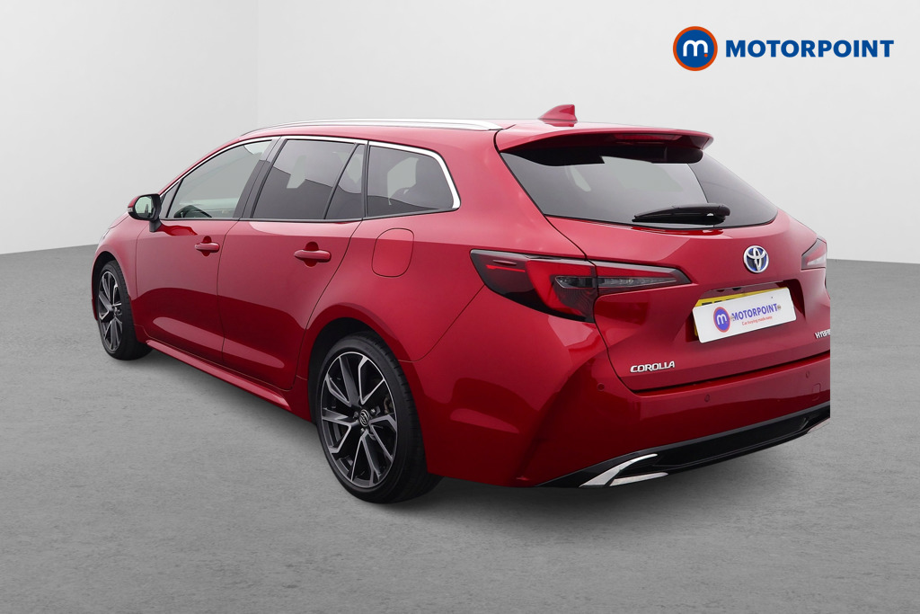 Toyota Corolla Excel Automatic Petrol-Electric Hybrid Estate - Stock Number (1590935) - Passenger side rear corner