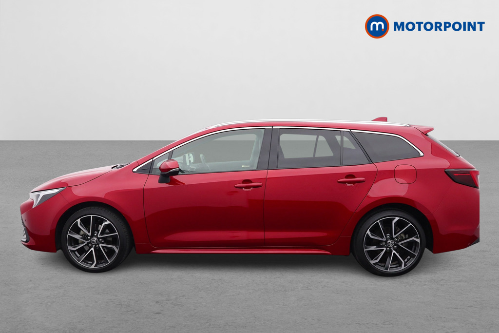 Toyota Corolla Excel Automatic Petrol-Electric Hybrid Estate - Stock Number (1590935) - Passenger side