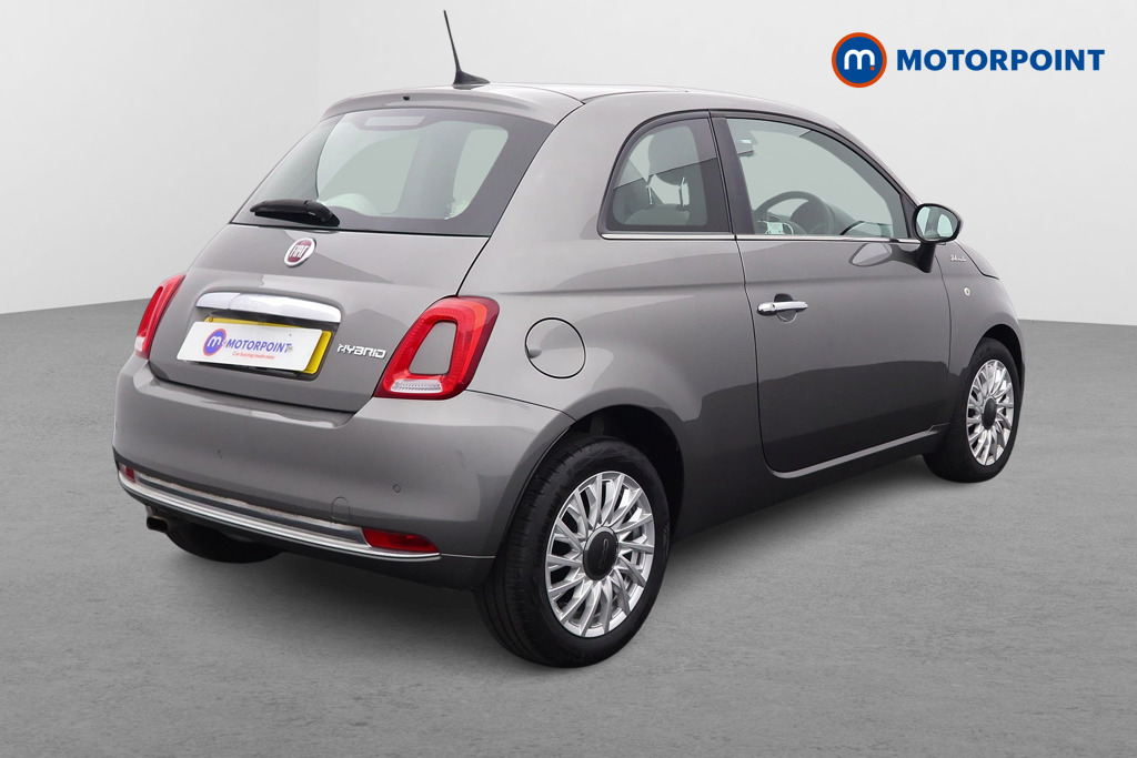 Fiat 500 Dolcevita Manual Petrol Hatchback - Stock Number (1591016) - Drivers side rear corner