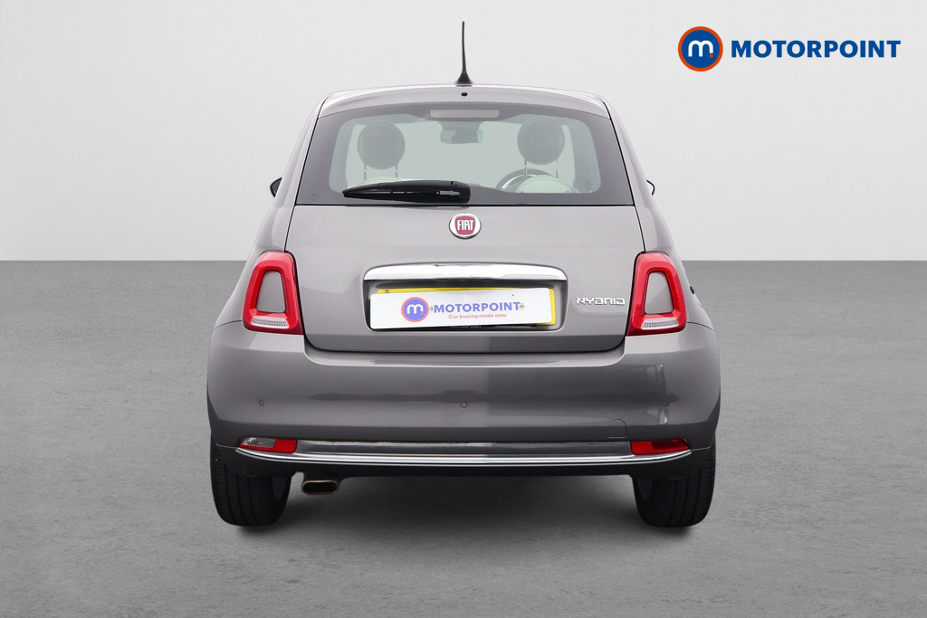 Fiat 500 Dolcevita Manual Petrol Hatchback - Stock Number (1591016) - Rear bumper