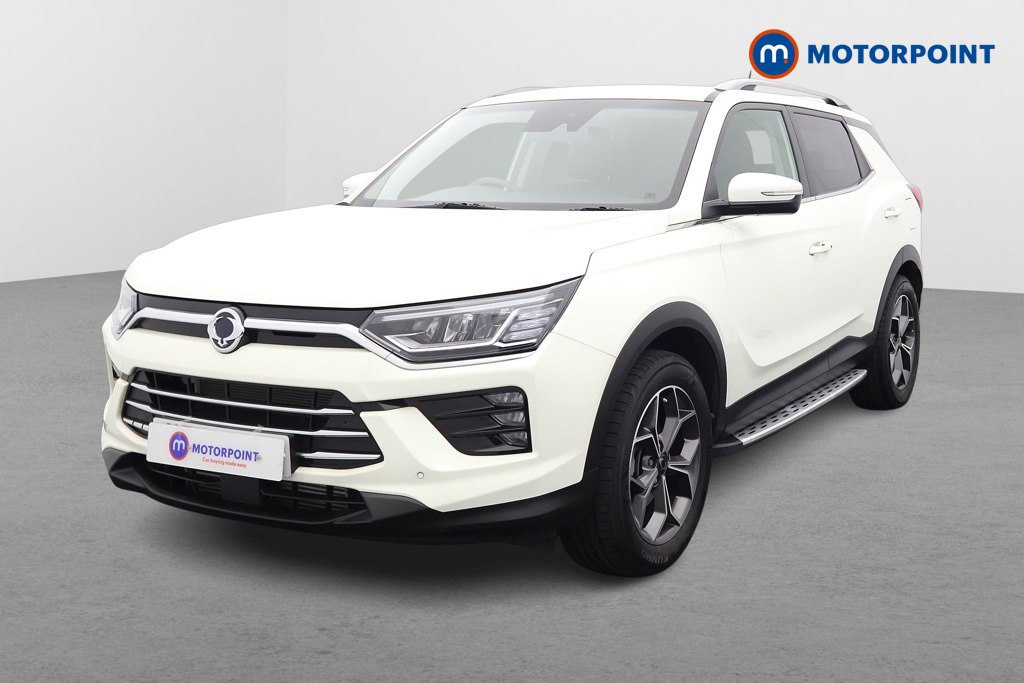 Ssangyong Korando Ultimate Manual Petrol SUV - Stock Number (1591222) - Passenger side front corner