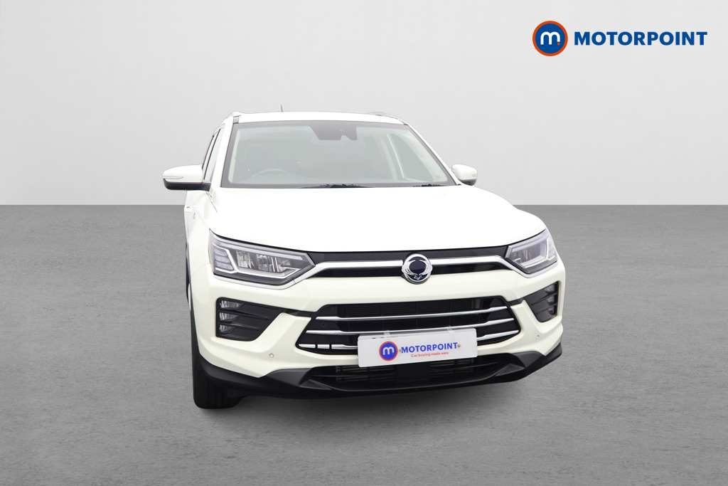 Ssangyong Korando Ultimate Manual Petrol SUV - Stock Number (1591222) - Front bumper