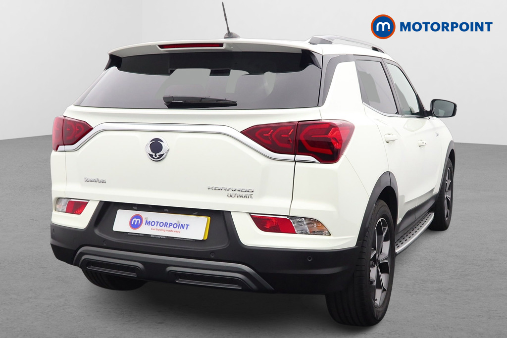 Ssangyong Korando Ultimate Manual Petrol SUV - Stock Number (1591222) - Drivers side rear corner
