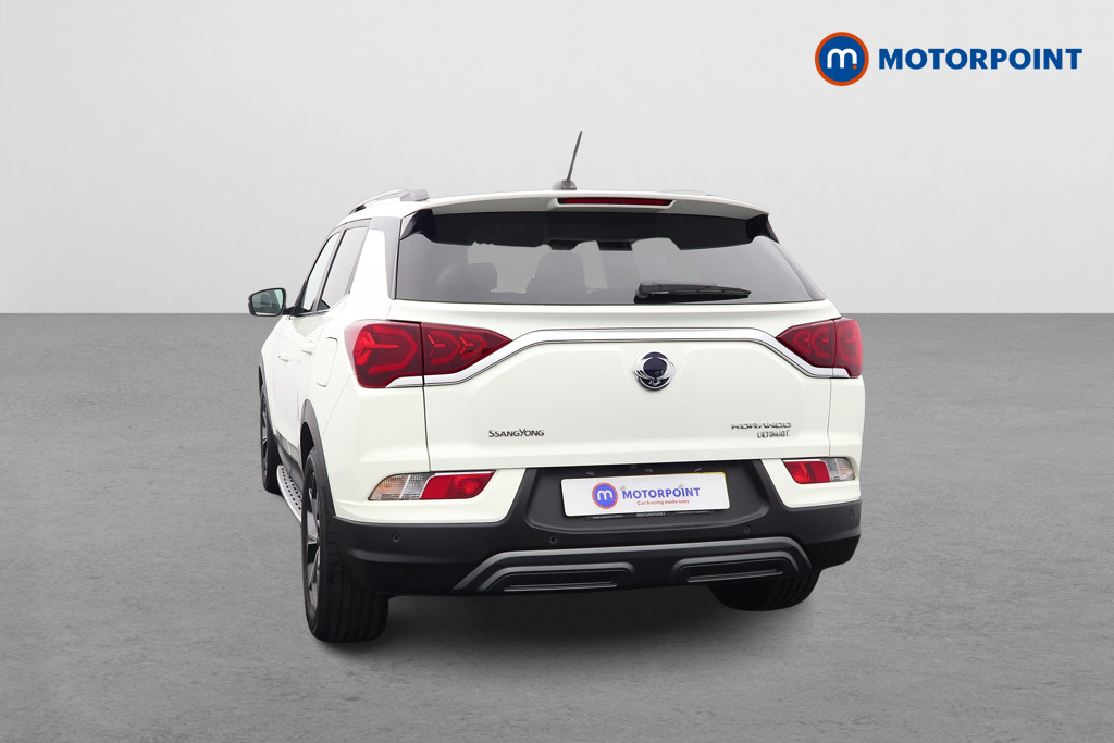 Ssangyong Korando Ultimate Manual Petrol SUV - Stock Number (1591222) - Rear bumper