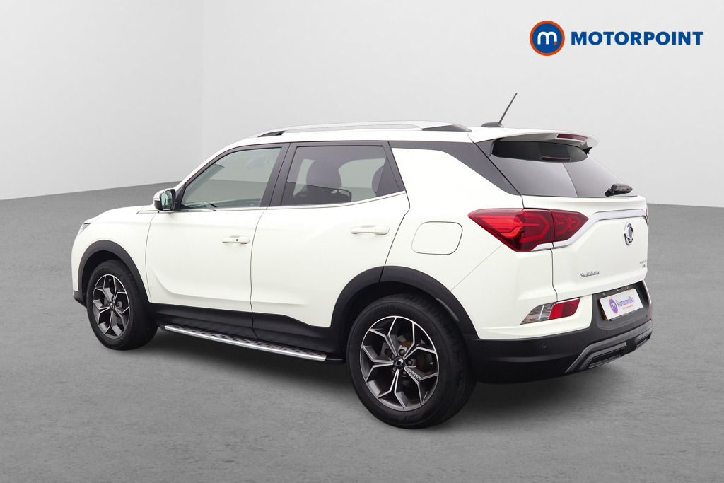 Ssangyong Korando Ultimate Manual Petrol SUV - Stock Number (1591222) - Passenger side rear corner