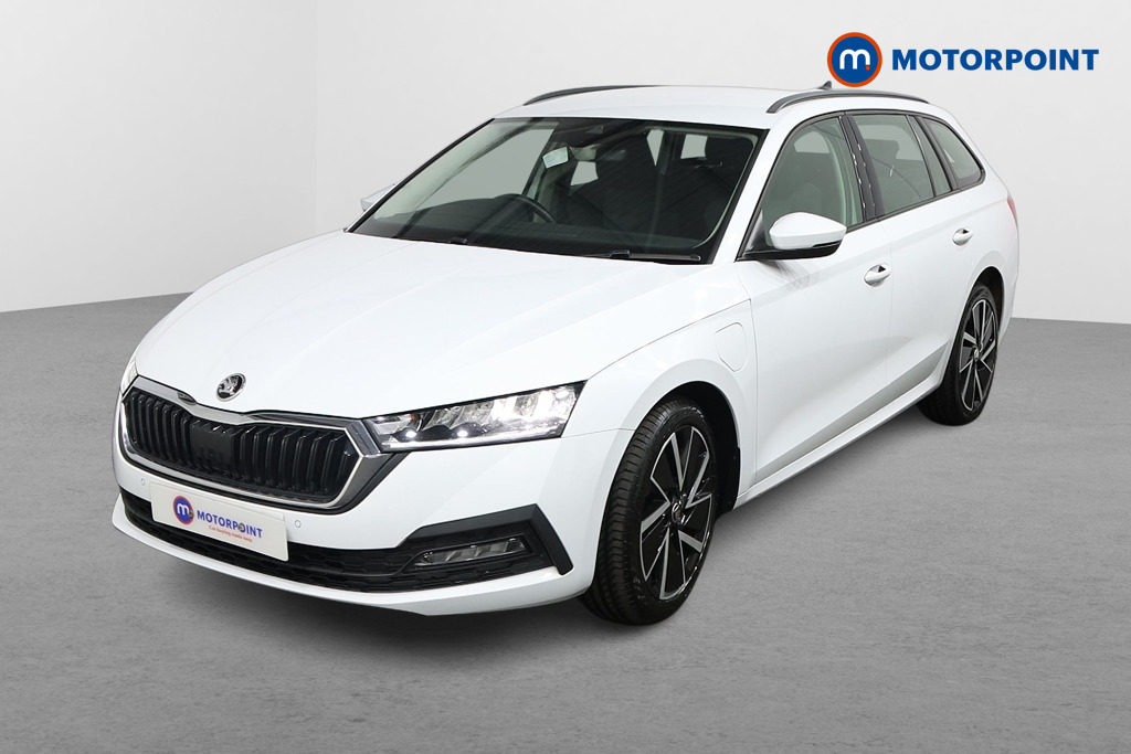 Skoda Octavia Se Technology Automatic Petrol Plug-In Hybrid Estate - Stock Number (1591766) - Passenger side front corner