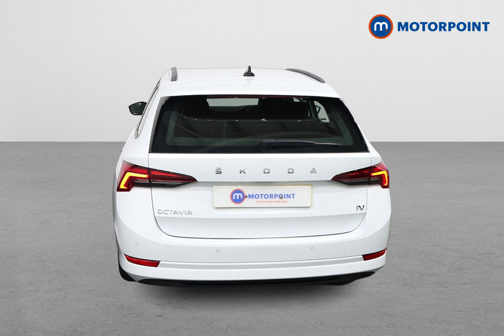 Skoda Octavia Se Technology Automatic Petrol Plug-In Hybrid Estate - Stock Number (1591766) - Rear bumper