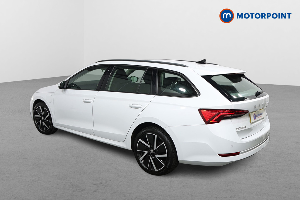 Skoda Octavia Se Technology Automatic Petrol Plug-In Hybrid Estate - Stock Number (1591766) - Passenger side rear corner