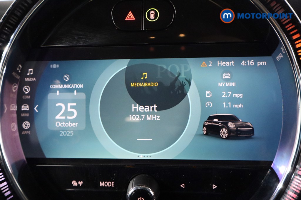 Mini Hatchback Cooper Classic Automatic Petrol Hatchback - Stock Number (1591940) - 2nd supplementary image