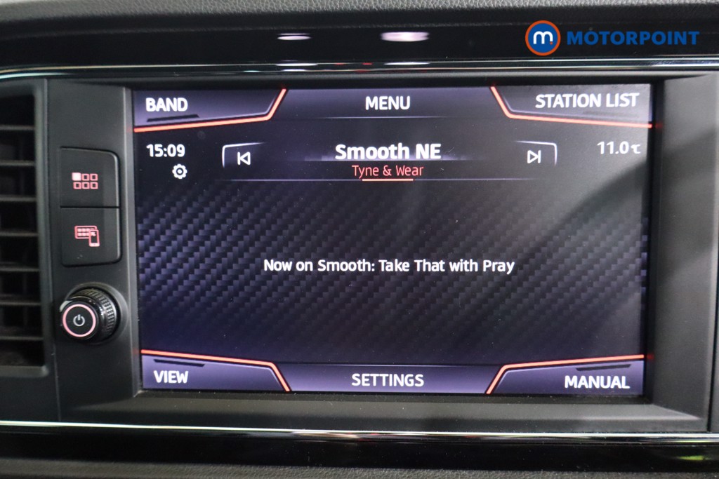 Seat Leon Cupra Automatic Petrol Hatchback - Stock Number (1562196) - 5th supplementary image