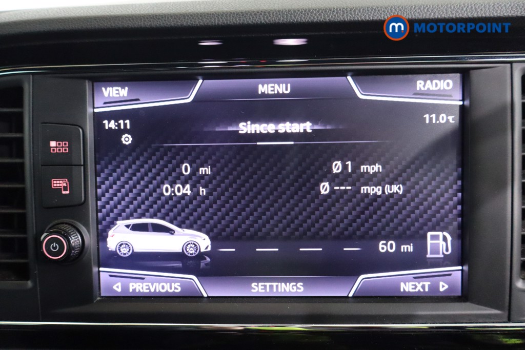 Seat Leon Cupra Automatic Petrol Hatchback - Stock Number (1562196) - 9th supplementary image