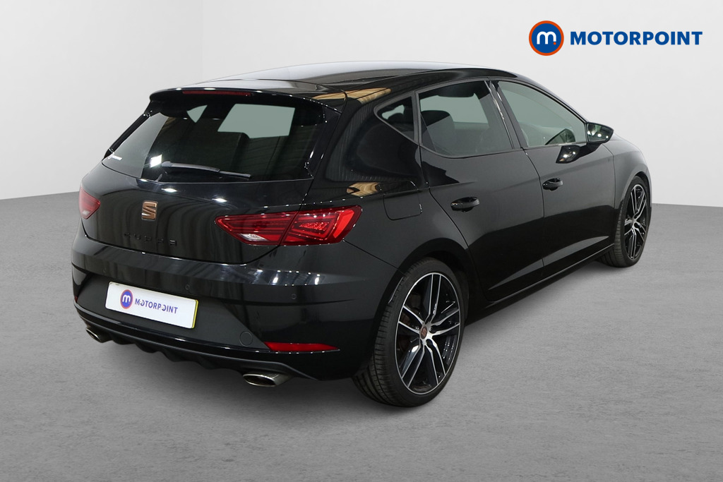 Seat Leon Cupra Automatic Petrol Hatchback - Stock Number (1562196) - Drivers side rear corner