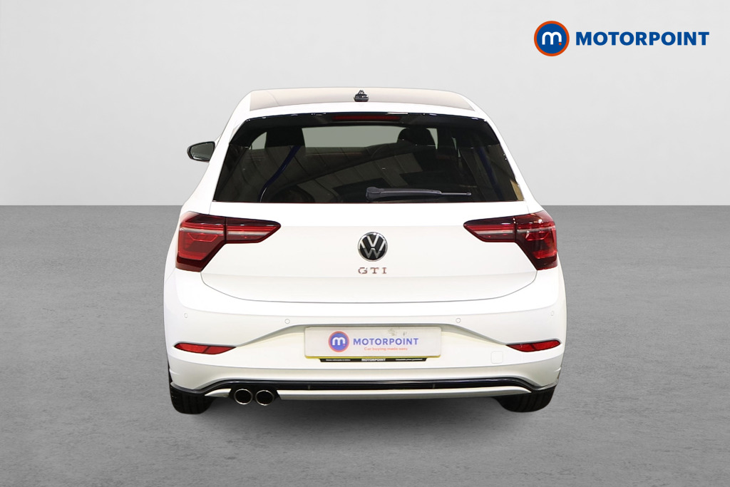 Volkswagen Polo GTI Automatic Petrol Hatchback - Stock Number (1565565) - Rear bumper