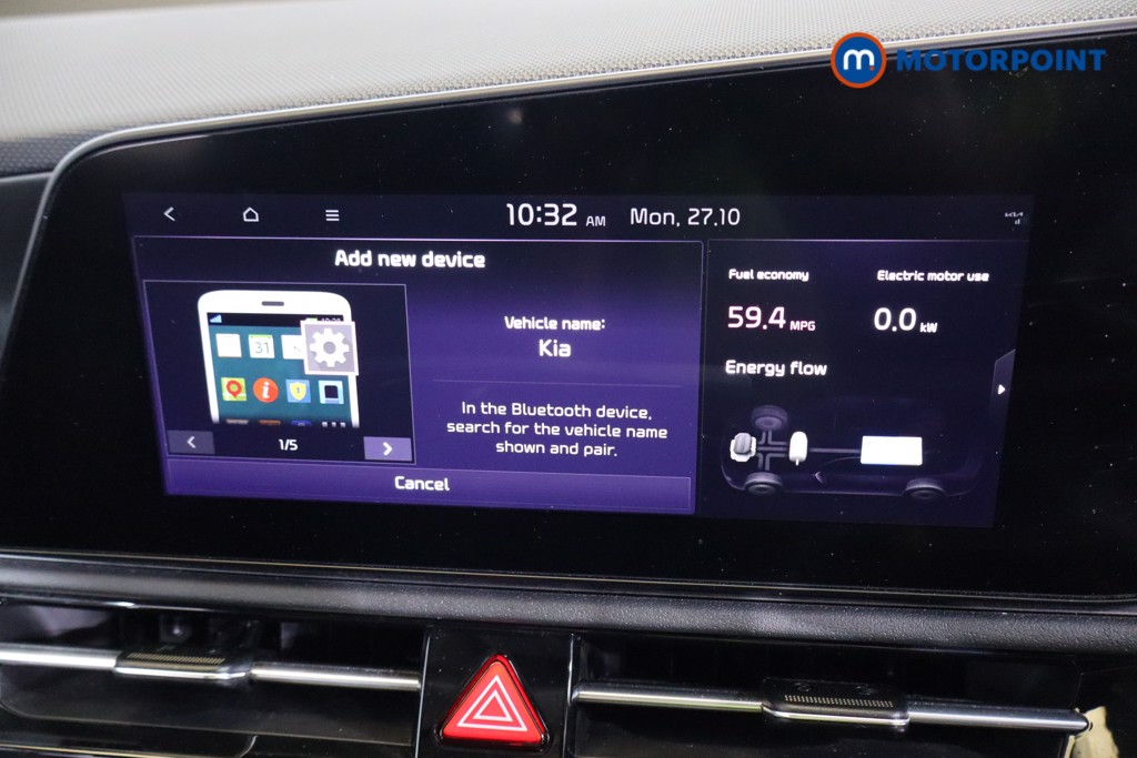 KIA Niro 4 Automatic Petrol-Electric Hybrid SUV - Stock Number (1566546) - 9th supplementary image