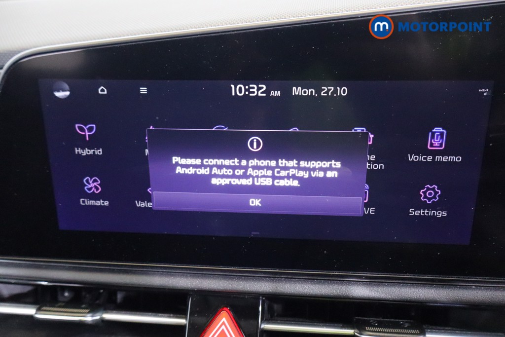 KIA Niro 4 Automatic Petrol-Electric Hybrid SUV - Stock Number (1566546) - 10th supplementary image