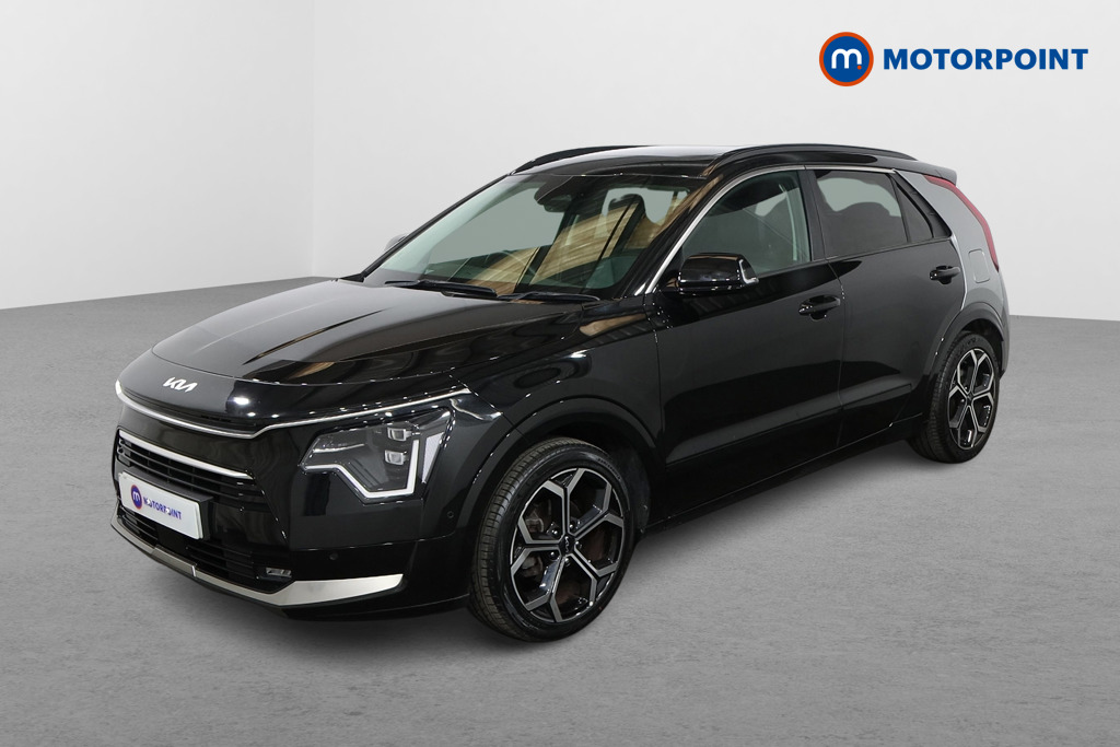 KIA Niro 4 Automatic Petrol-Electric Hybrid SUV - Stock Number (1566546) - Passenger side front corner