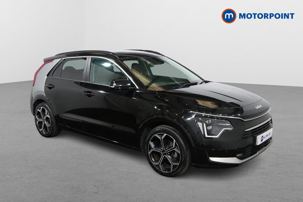 KIA Niro 4 Automatic Petrol-Electric Hybrid SUV - Stock Number (1566546) - Drivers side front corner