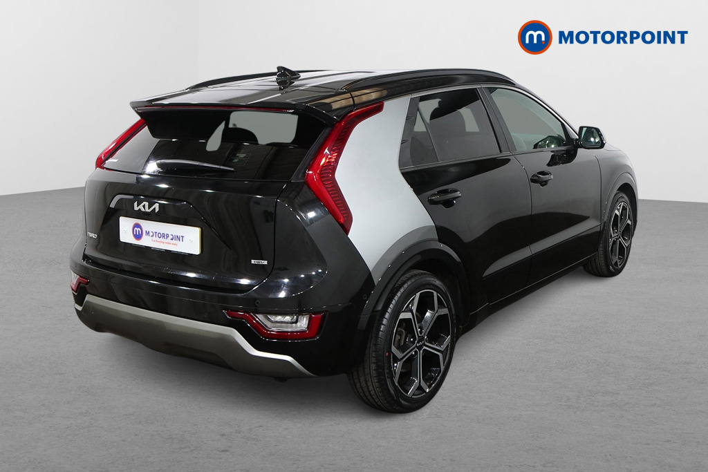 KIA Niro 4 Automatic Petrol-Electric Hybrid SUV - Stock Number (1566546) - Drivers side rear corner