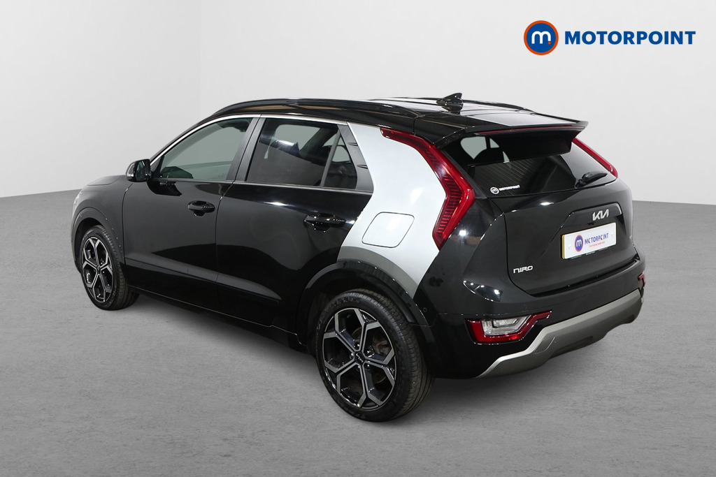 KIA Niro 4 Automatic Petrol-Electric Hybrid SUV - Stock Number (1566546) - Passenger side rear corner