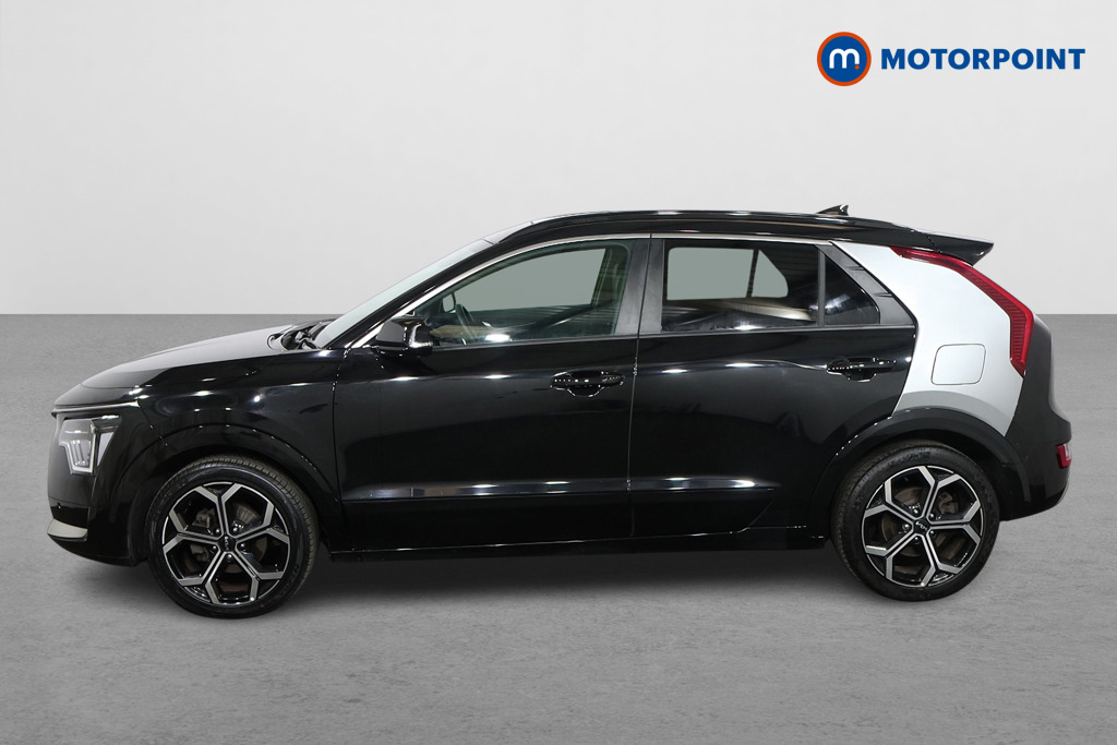 KIA Niro 4 Automatic Petrol-Electric Hybrid SUV - Stock Number (1566546) - Passenger side